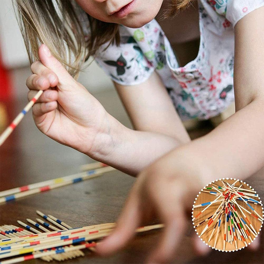 Traditional Mikado Spiel Pick  - Board Game Review ulasan dan harga