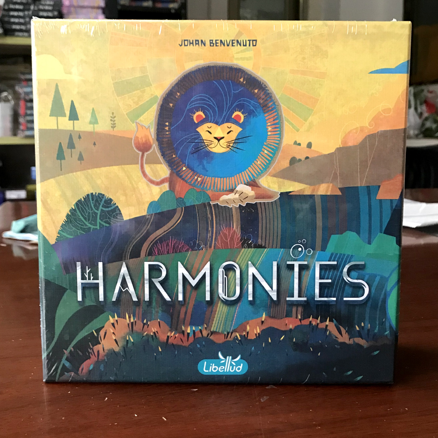 Harmonies - Board Games - Crea - Board Game Horror ulasan dan harga