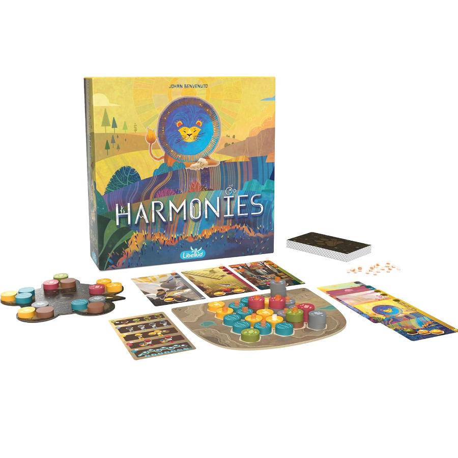 Harmonies - Board Games - Crea - Board Game Horror ulasan dan harga