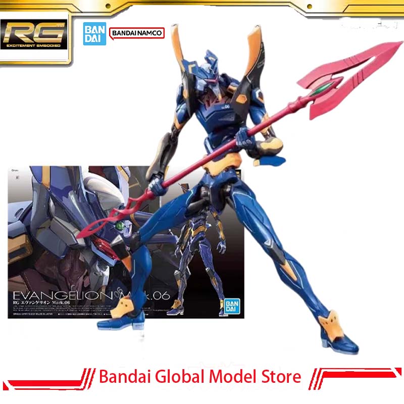 Bandai GUNDAM Genuine Model Ki - Bandai Model Gundam Rg ulasan dan harga