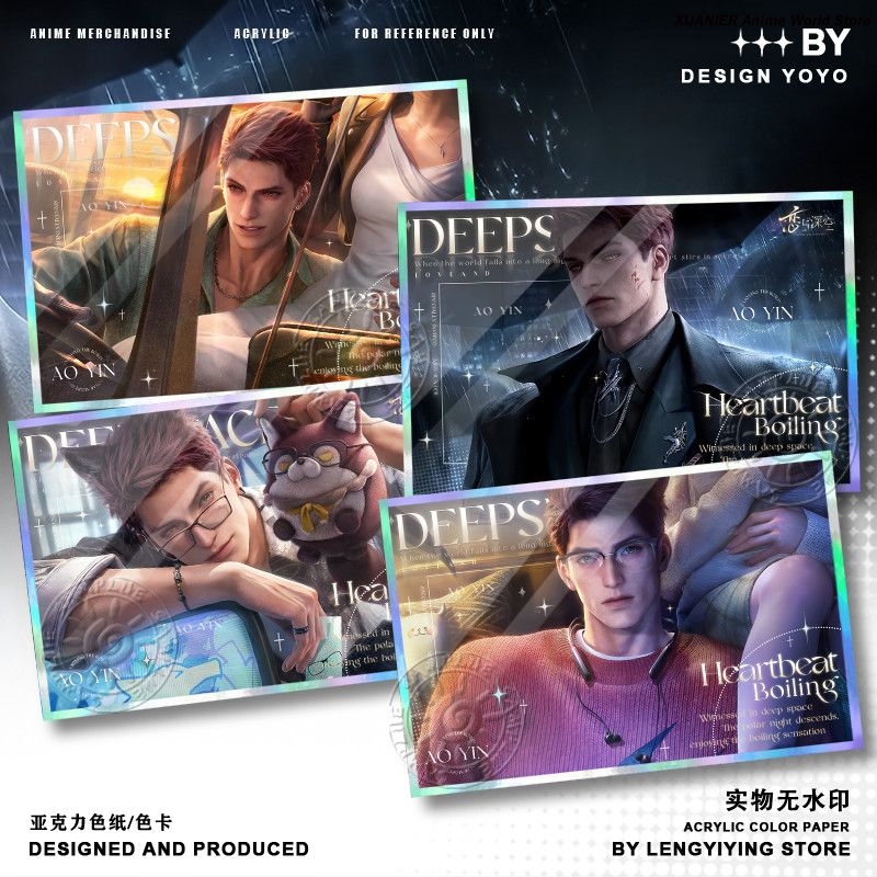 Anime Love and Deepspace Game  - Board Games ulasan dan harga