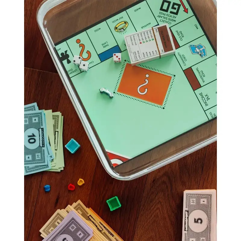 1pc Large Clear Hard Shell Sto - Board Game Review ulasan dan harga