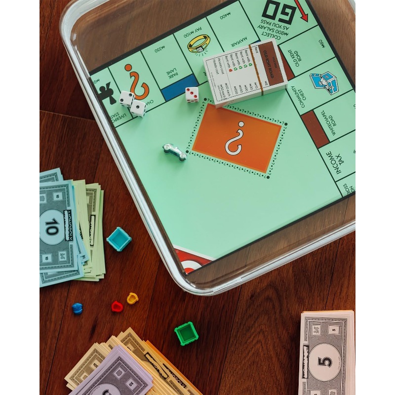 1pc Large Clear Hard Shell Sto - Board Game Review ulasan dan harga