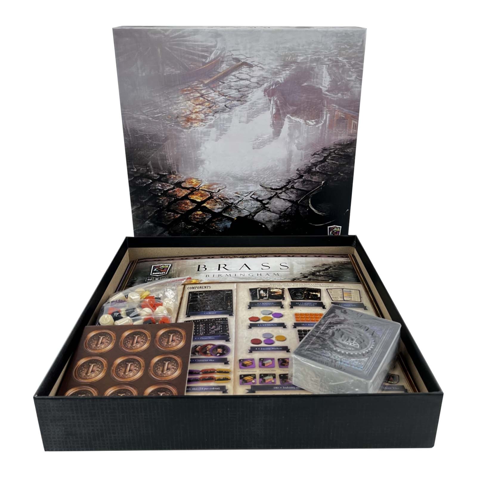 Games Brass Birmingham Board G - Board Game Horror ulasan dan harga
