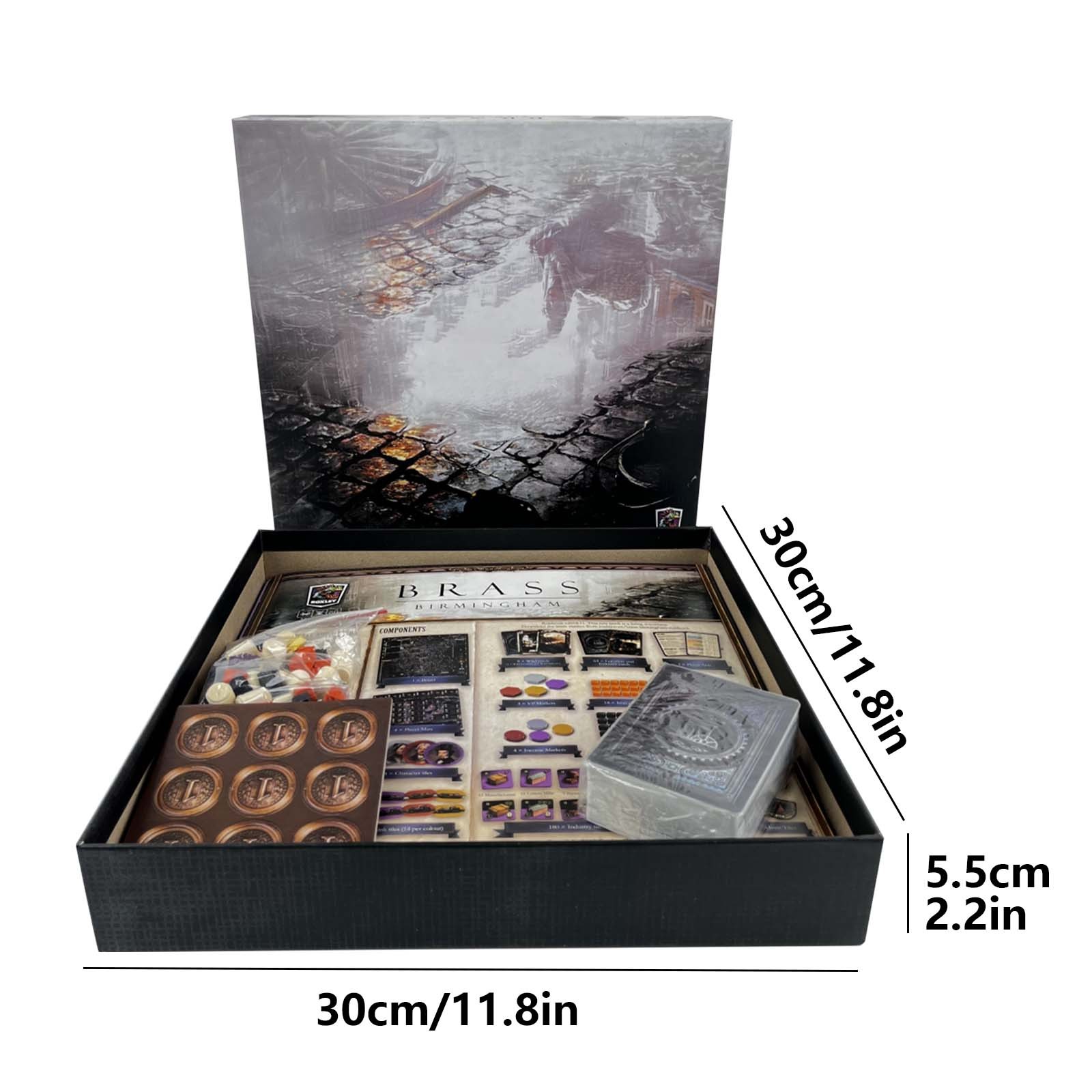 Games Brass Birmingham Board G - Board Game Horror ulasan dan harga