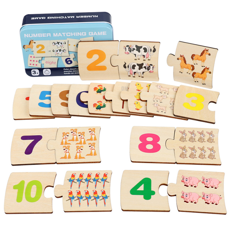 Children Iron Box Number Enlig - Board Game Review ulasan dan harga