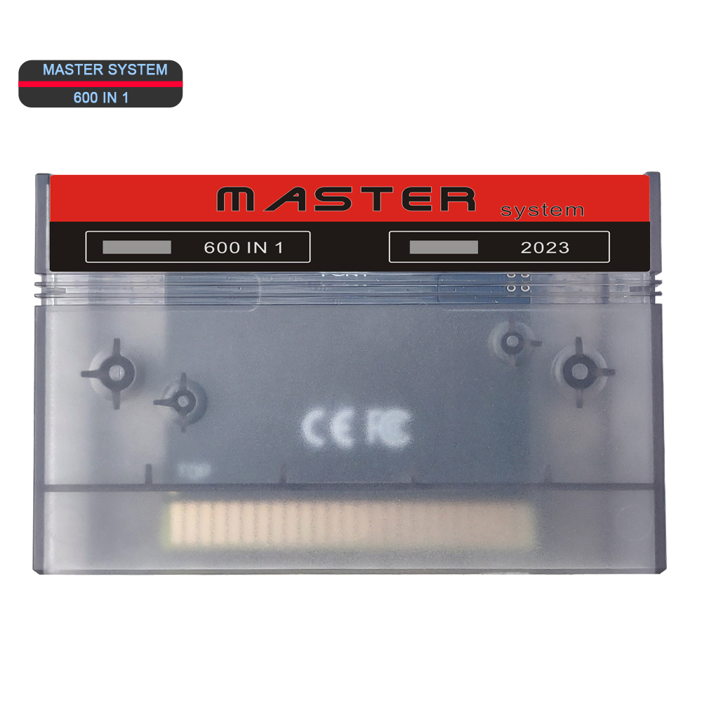 Master system game box 600 in  - Board Game Horror ulasan dan harga