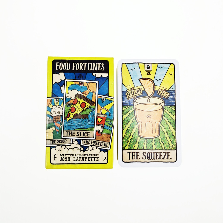 New 78 Illustrated Food&Drink  - Board Game Life ulasan dan harga