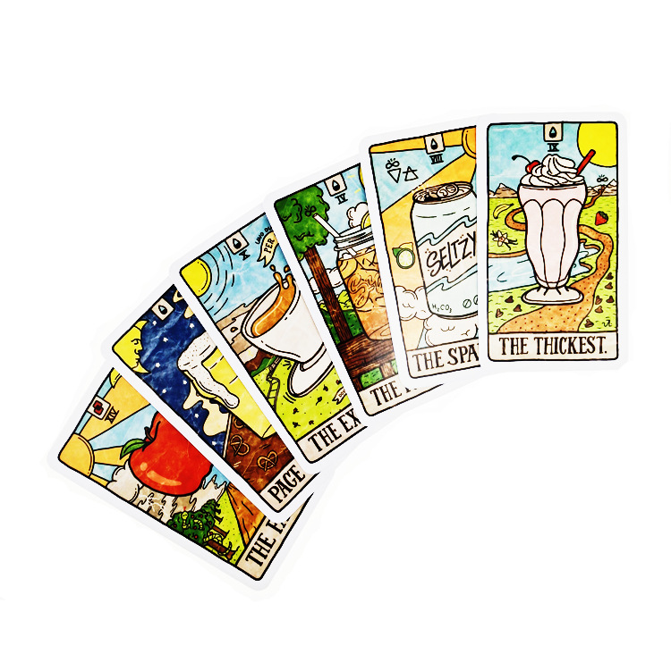 New 78 Illustrated Food&Drink  - Board Game Life ulasan dan harga