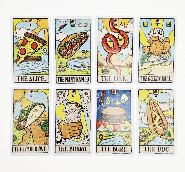 New 78 Illustrated Food&Drink  - Board Game Life ulasan dan harga