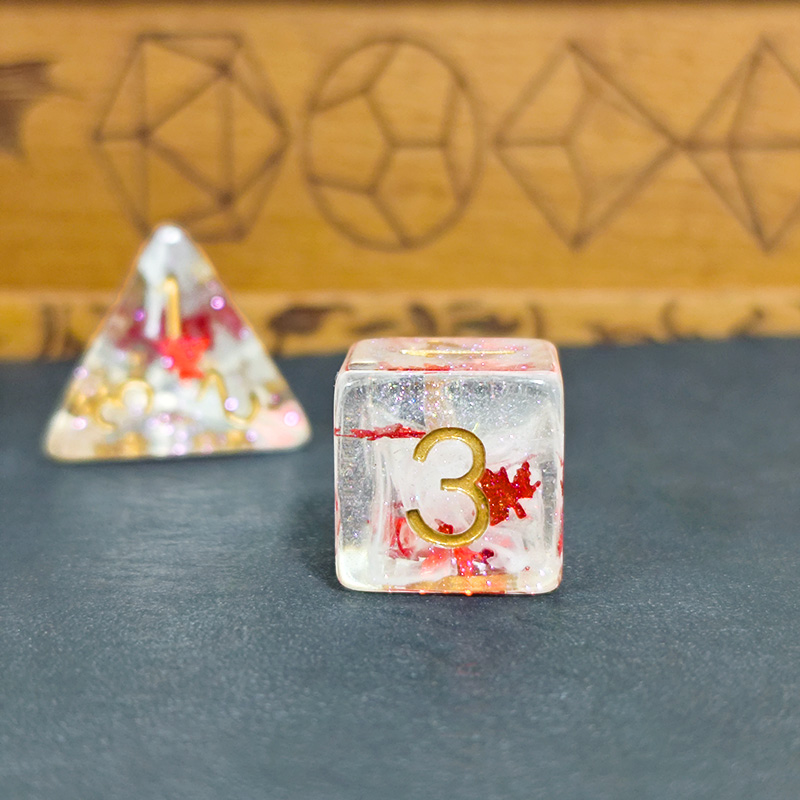 7PCS DND Dices Transparent Res - Board Game Pandemic ulasan dan harga