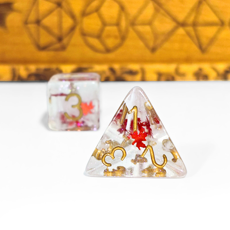 7PCS DND Dices Transparent Res - Board Game Pandemic ulasan dan harga
