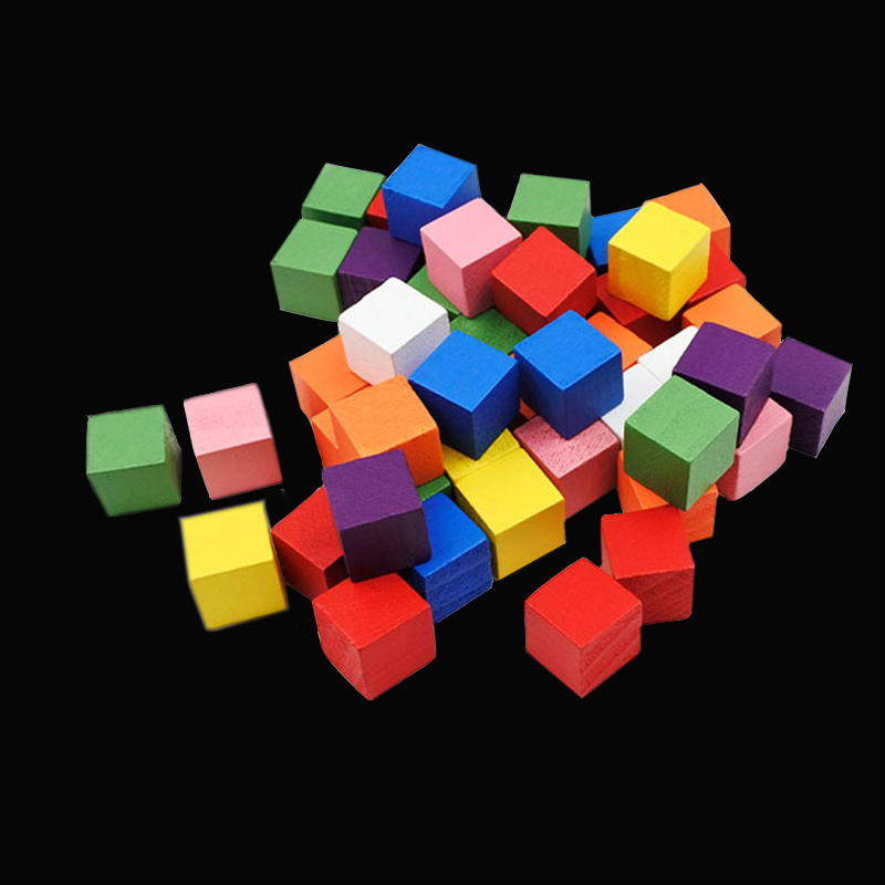 100Pcs/lots 14colors 10mm Cube - Board Game Verdant ulasan dan harga