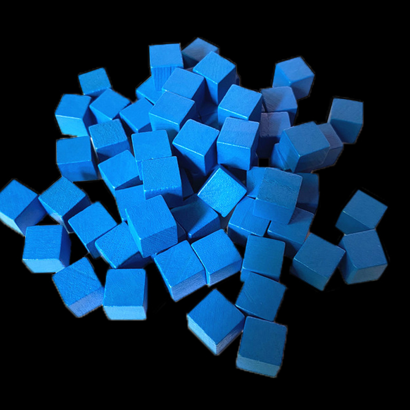 100Pcs/lots 14colors 10mm Cube - Board Game Verdant ulasan dan harga