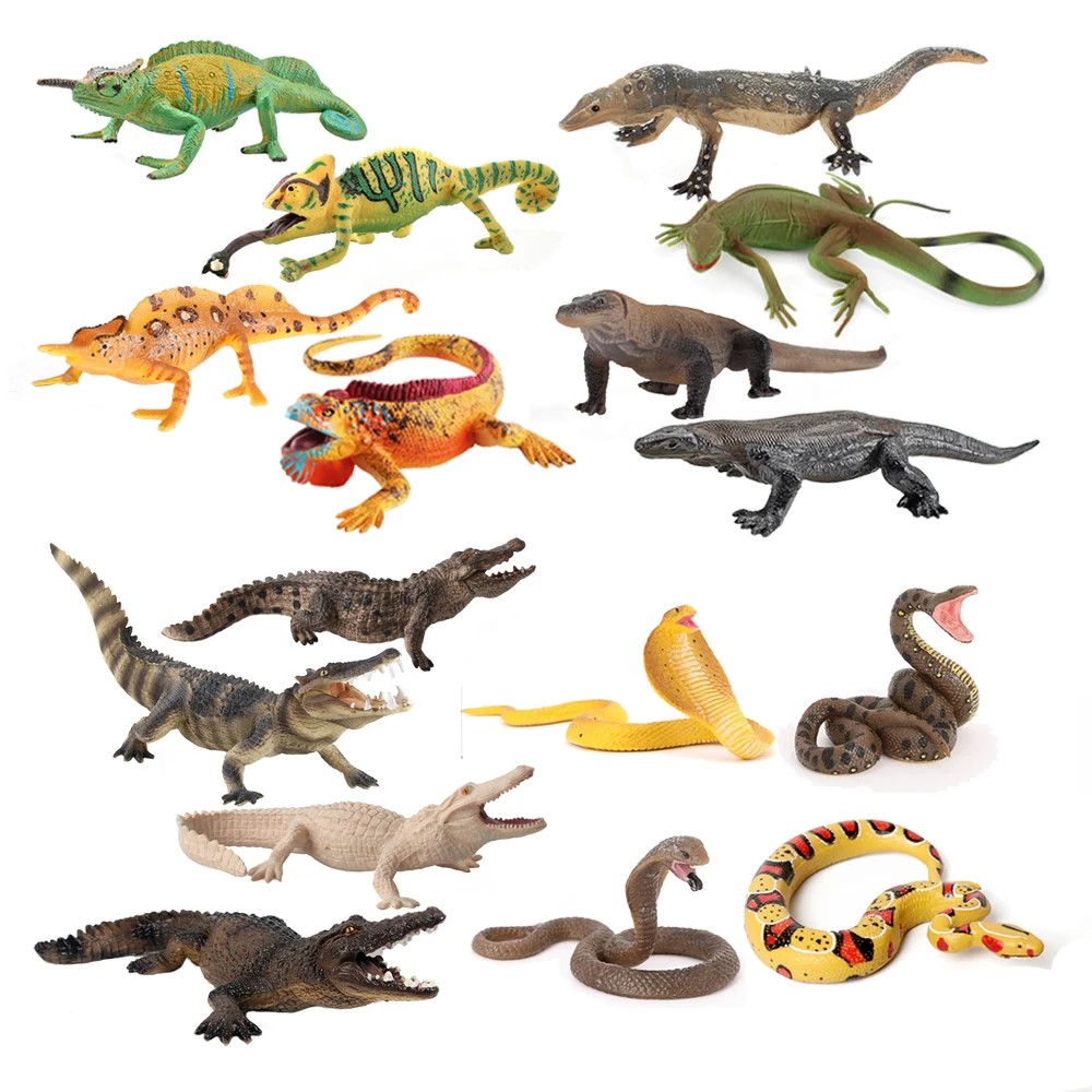 Plastic Chameleon Model Toy Ig - Board Game Pandemic ulasan dan harga