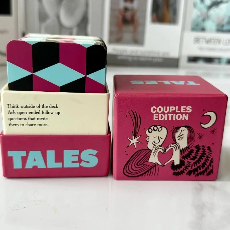 New 150pcs Card Conversation S - Board Game For Couple ulasan dan harga