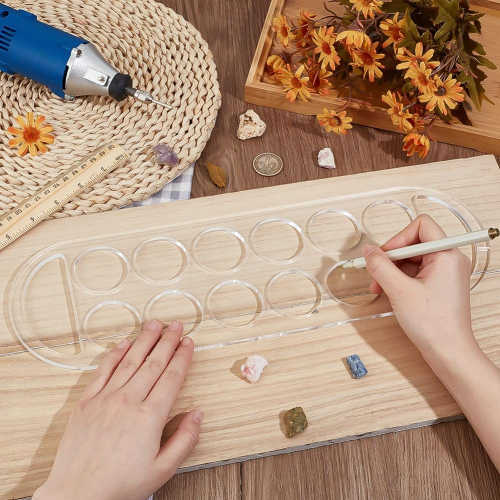 12Pockets Mancala Board Templa - Board Game Template ulasan dan harga