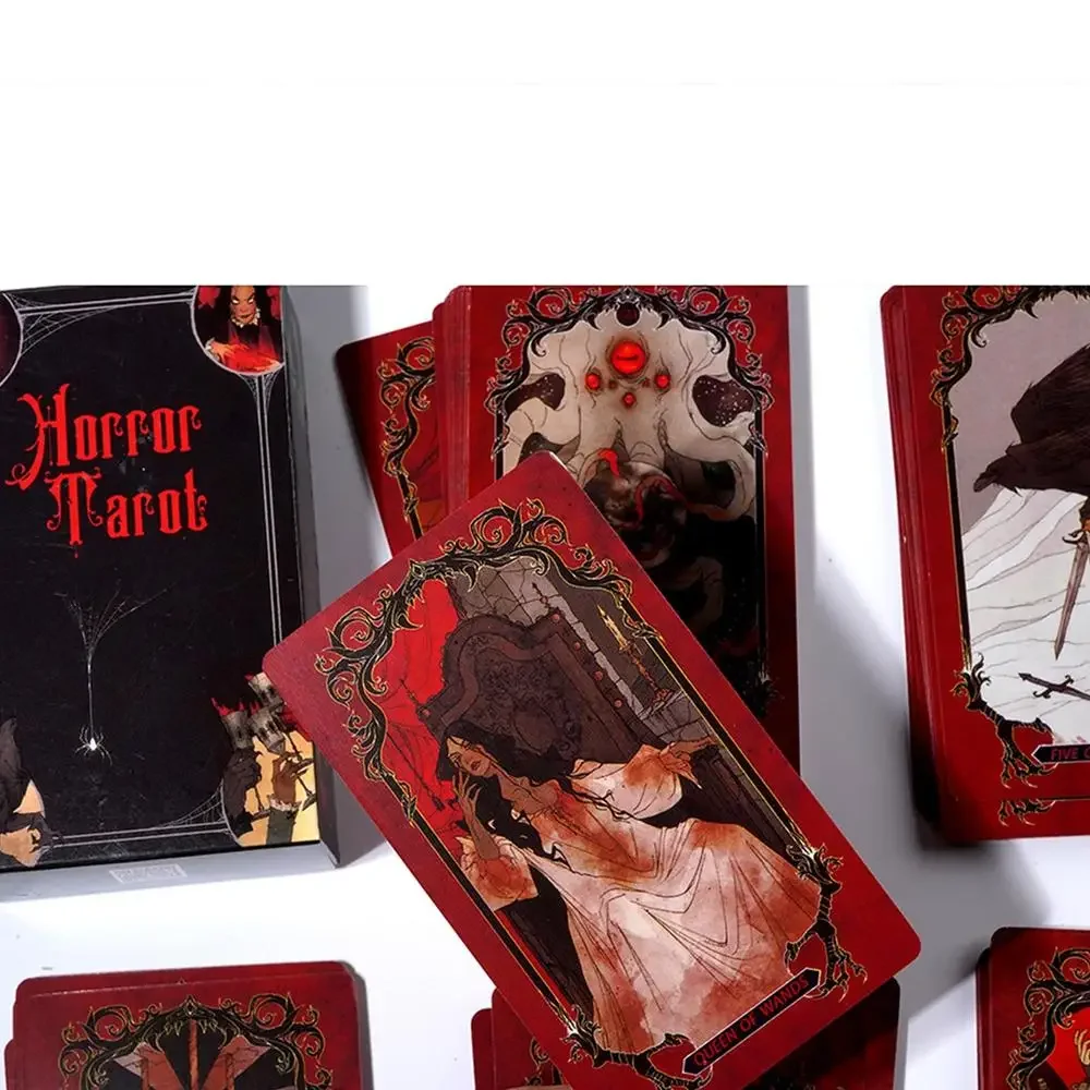 Horror Tarot cards Pocket Prin - Board Game Horror ulasan dan harga