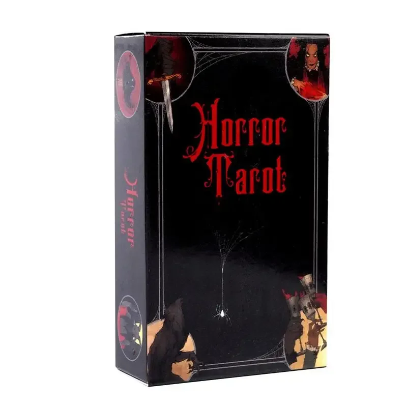Horror Tarot cards Pocket Prin - Board Game Horror ulasan dan harga