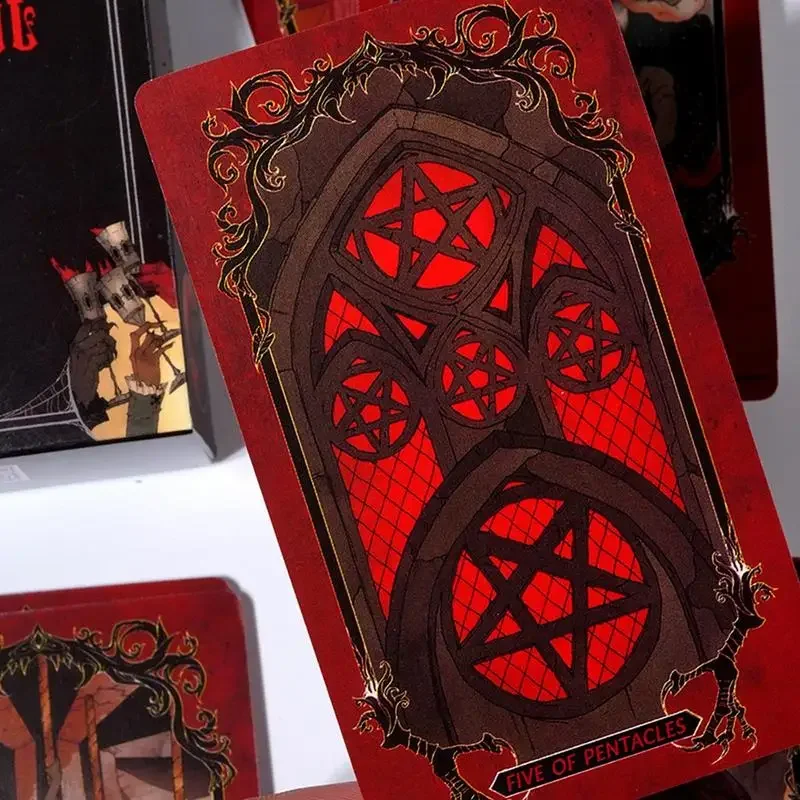 Horror Tarot cards Pocket Prin - Board Game Horror ulasan dan harga
