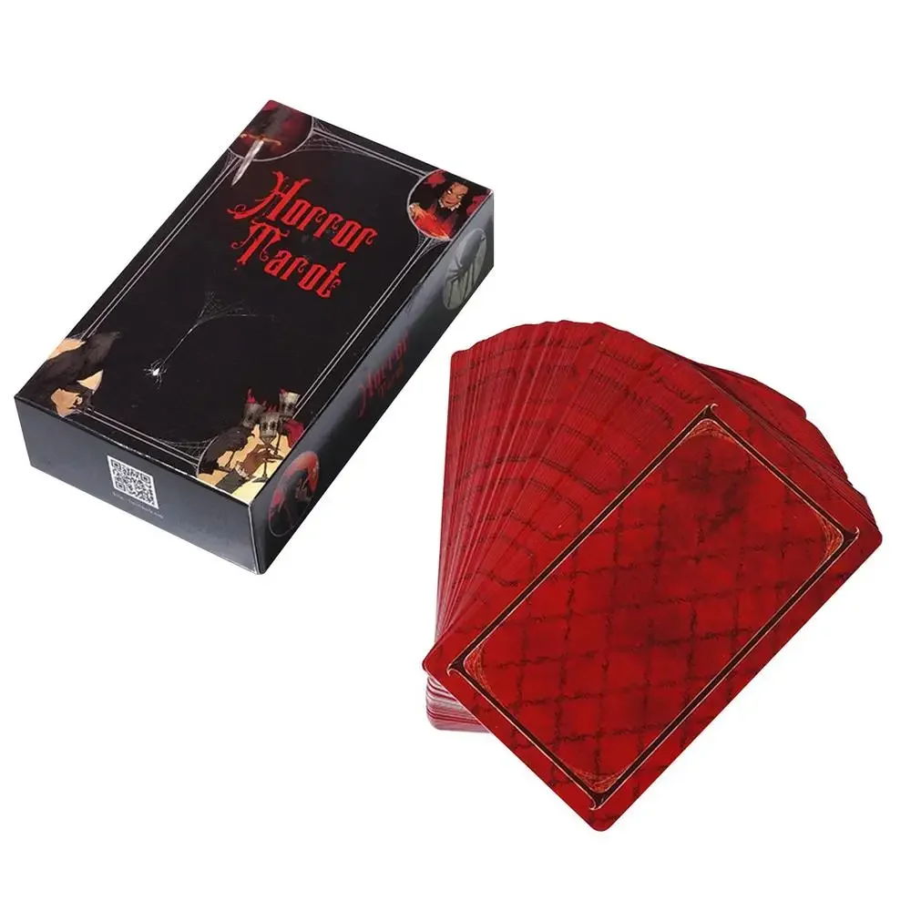 Horror Tarot cards Pocket Prin - Board Game Horror ulasan dan harga
