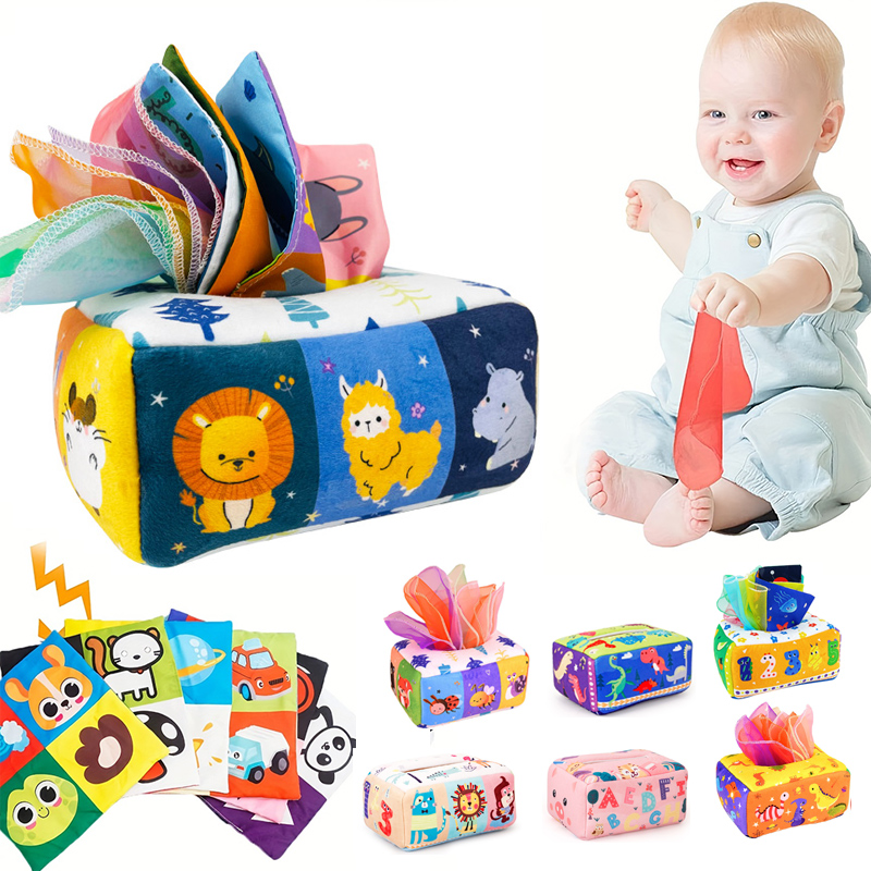 Baby Montessori Toy,Magic Tiss - Board Game Review ulasan dan harga