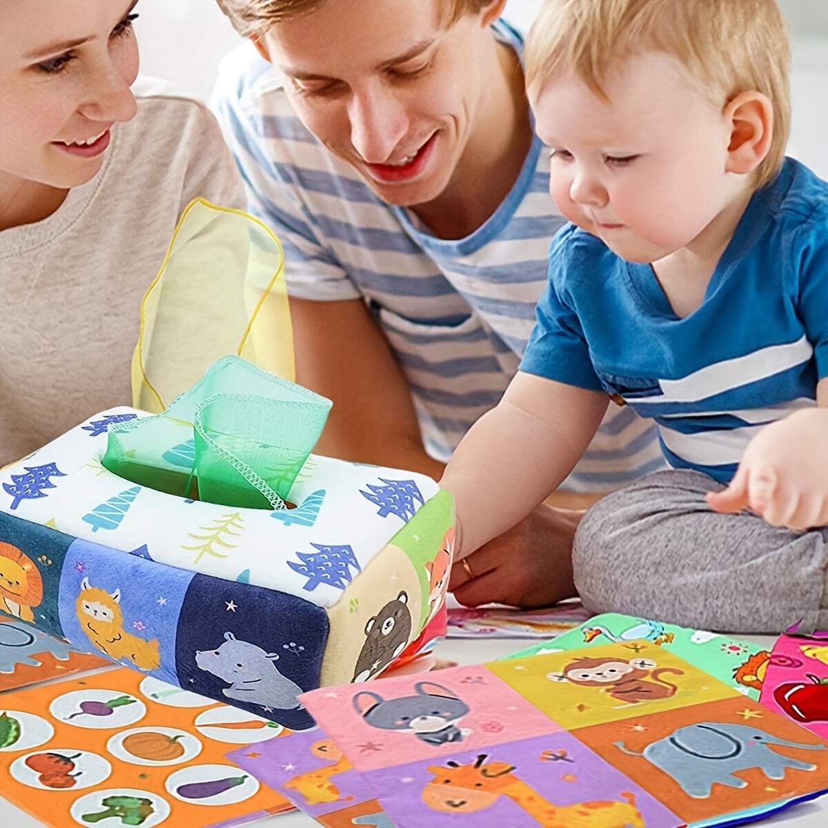 Baby Montessori Toy,Magic Tiss - Board Game Review ulasan dan harga