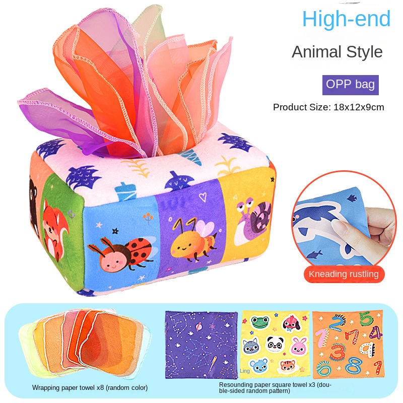Baby Montessori Toy,Magic Tiss - Board Game Review ulasan dan harga
