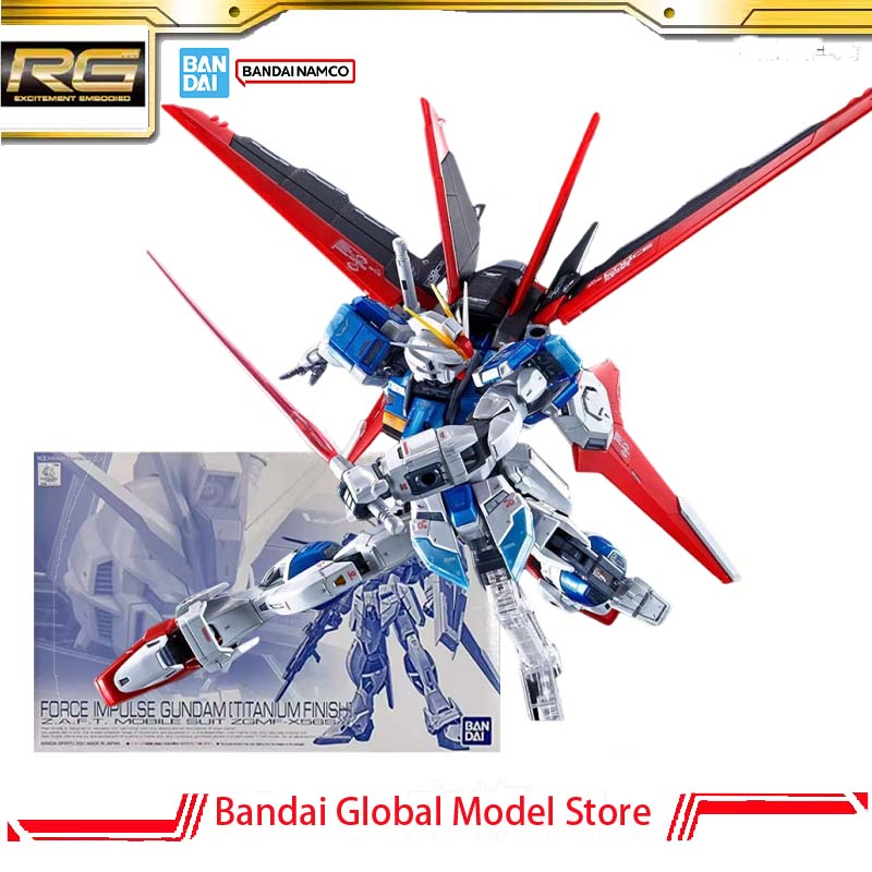 Bandai Gunpla PB Limited Editi - Bandai Model Gundam Rg ulasan dan harga