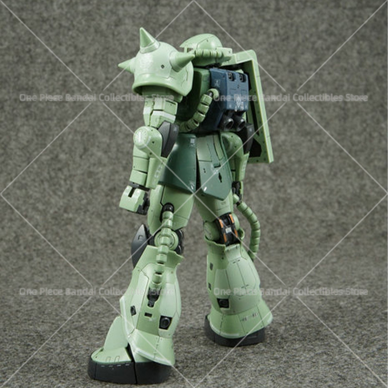 Bandai RG 1/144 MS-06F Zaku II - Bandai Model Gundam Rg ulasan dan harga