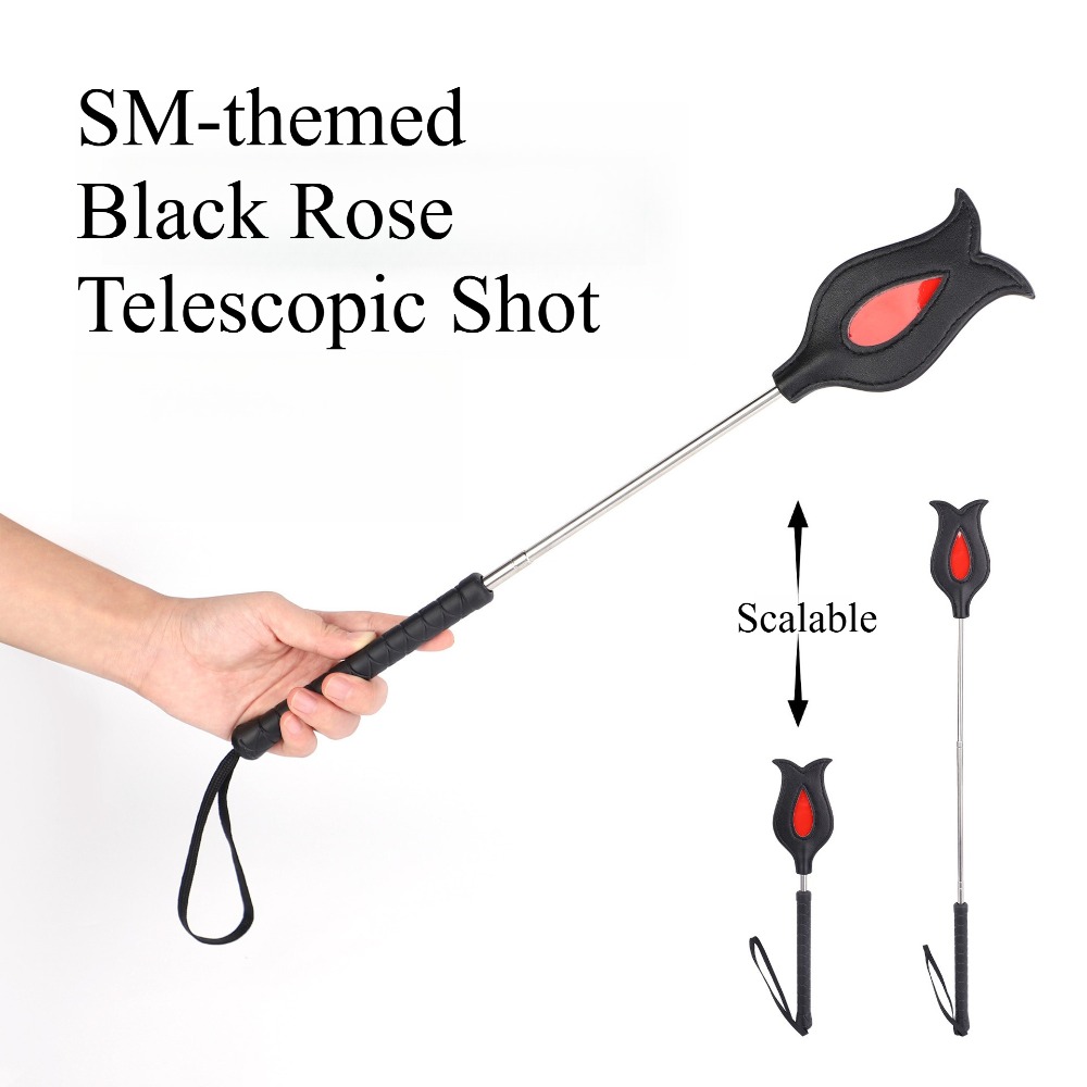 Telescopic Rose PU Leather Spa - Board Game For Couple ulasan dan harga