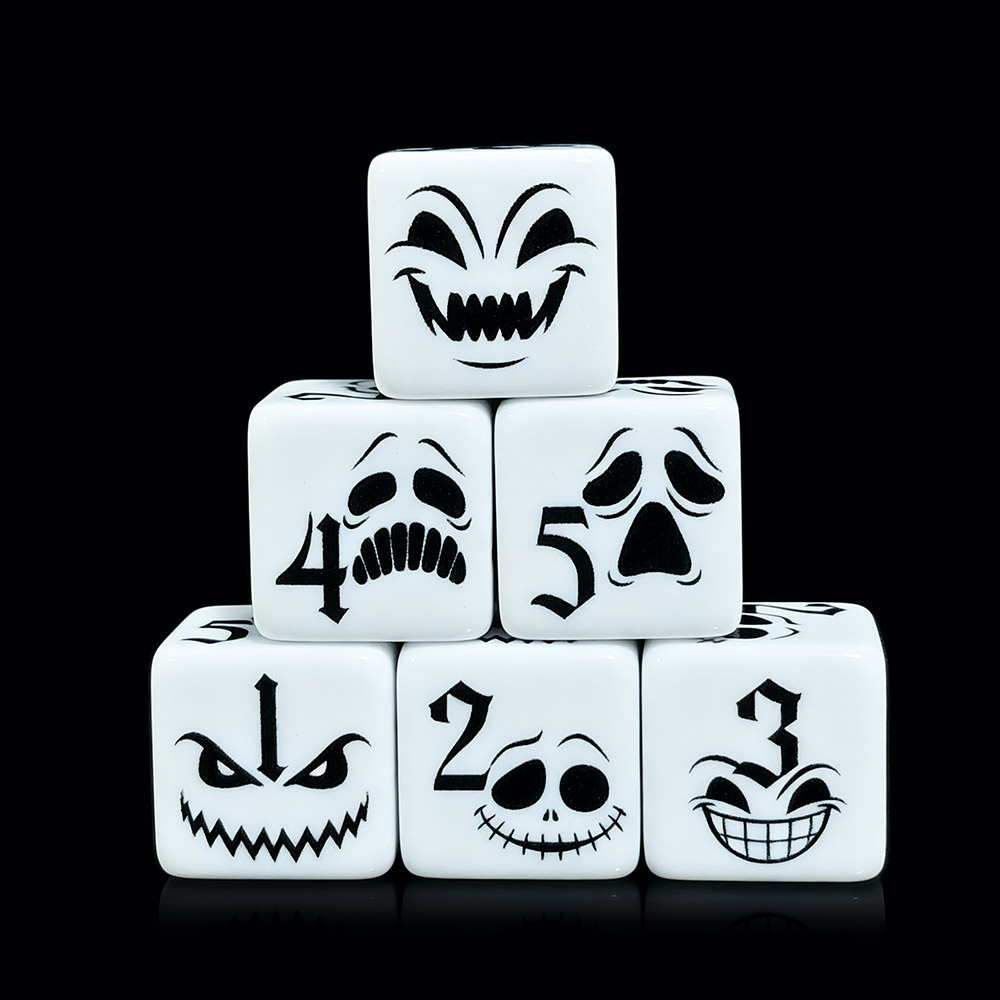 12Pcs Halloween Horror Ghost F - Board Game Horror ulasan dan harga