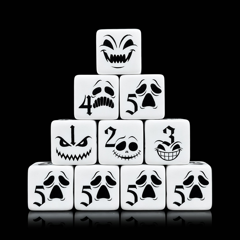 12Pcs Halloween Horror Ghost F - Board Game Horror ulasan dan harga