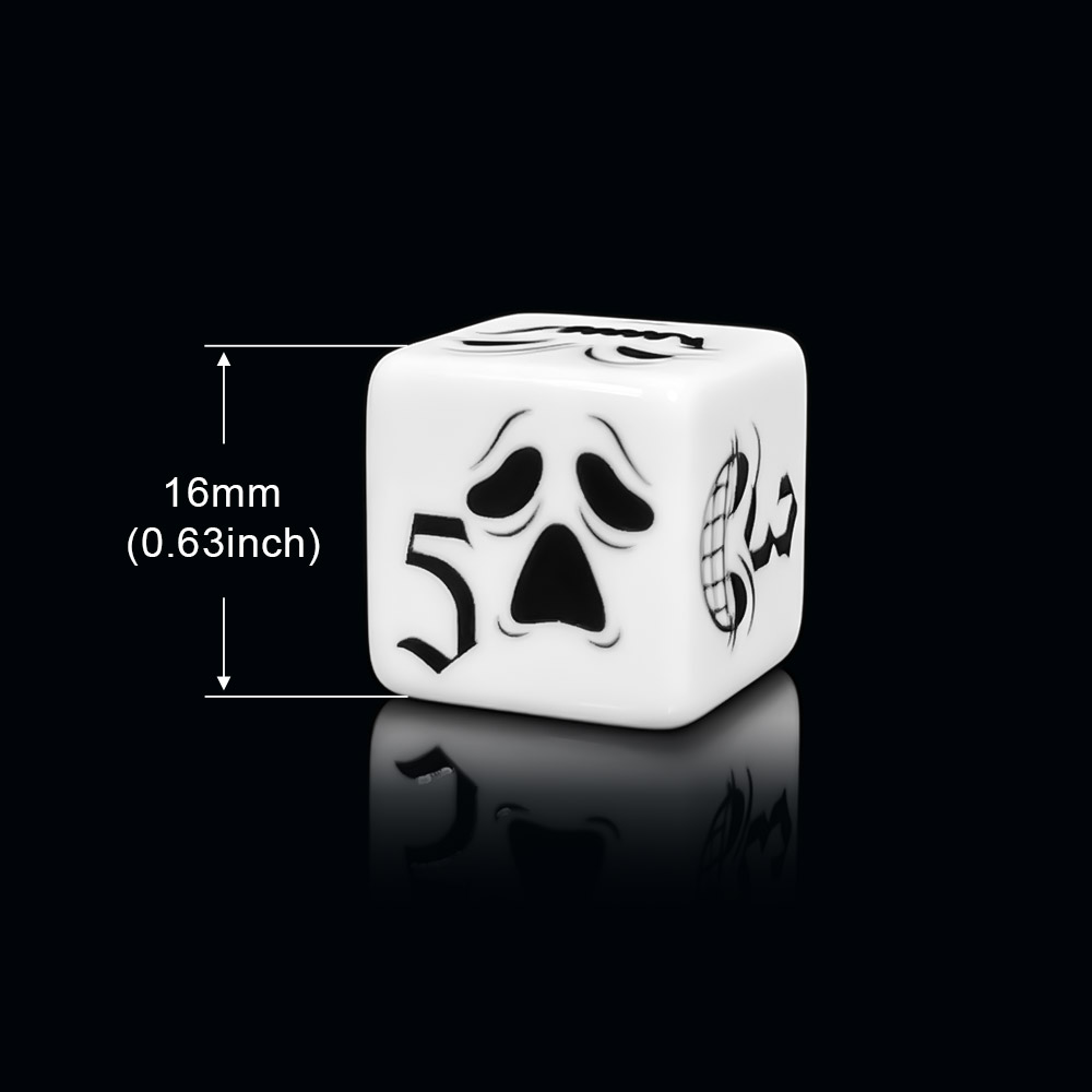 12Pcs Halloween Horror Ghost F - Board Game Horror ulasan dan harga