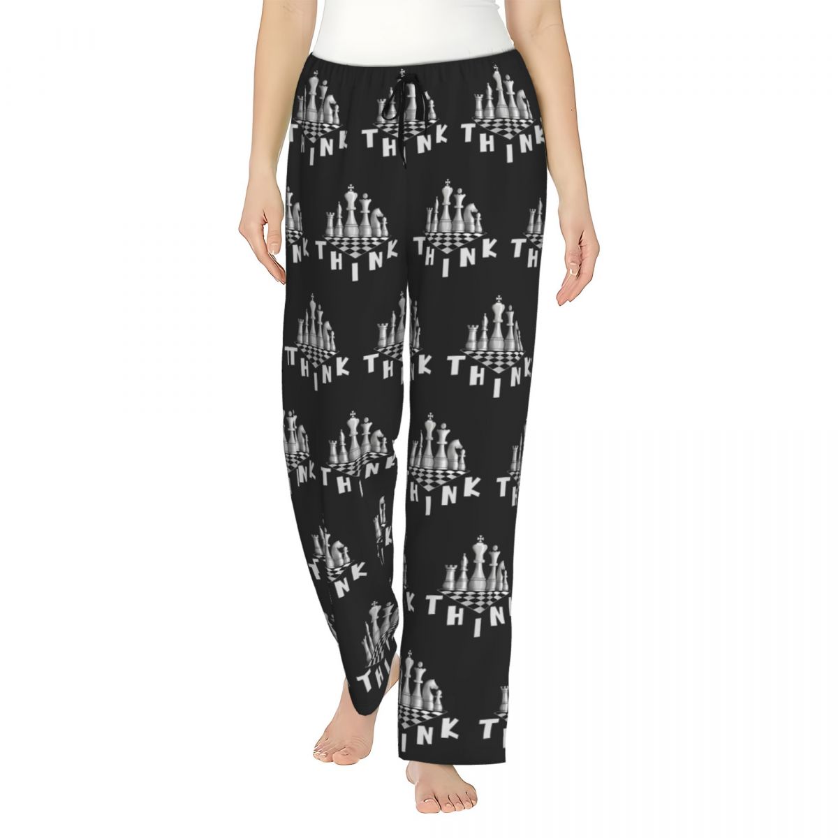 Custom Chess Board Pajama Pant - Board Games ulasan dan harga