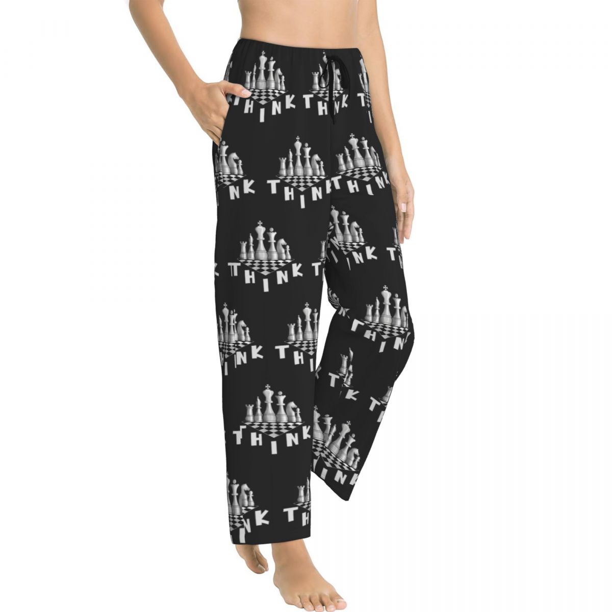 Custom Chess Board Pajama Pant - Board Games ulasan dan harga