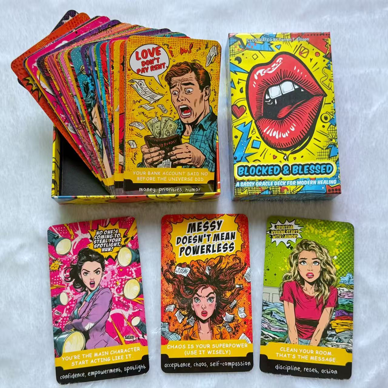 Original Oracle Tarot Cards, B - Board Game For Couple ulasan dan harga