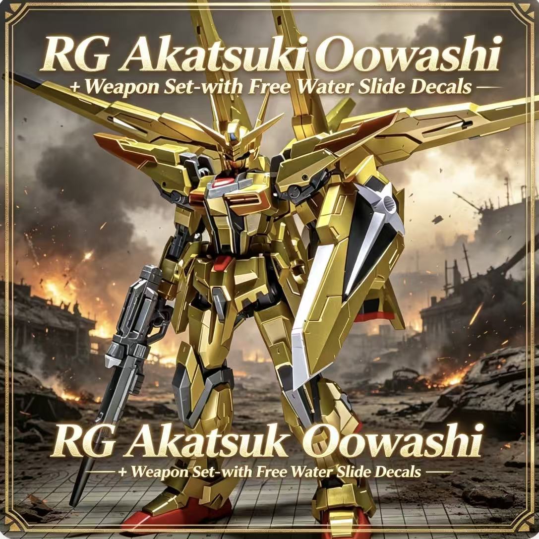 RG41 1/144 ORB-01 Akatsuki Oow - Bandai Model Gundam Rg ulasan dan harga