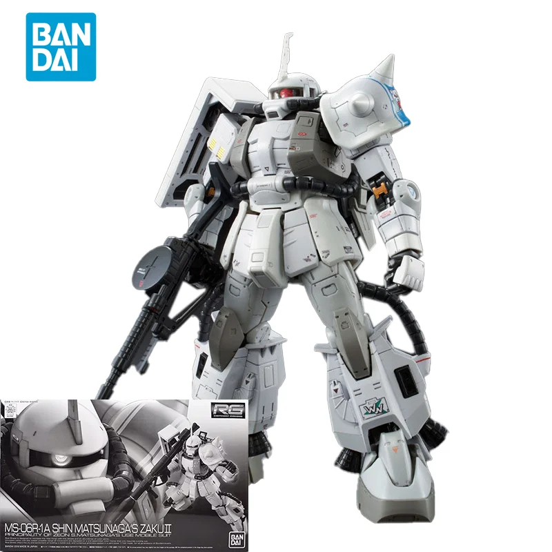 Bandai Original GUNDAM Anime M - Bandai Model Gundam Rg ulasan dan harga