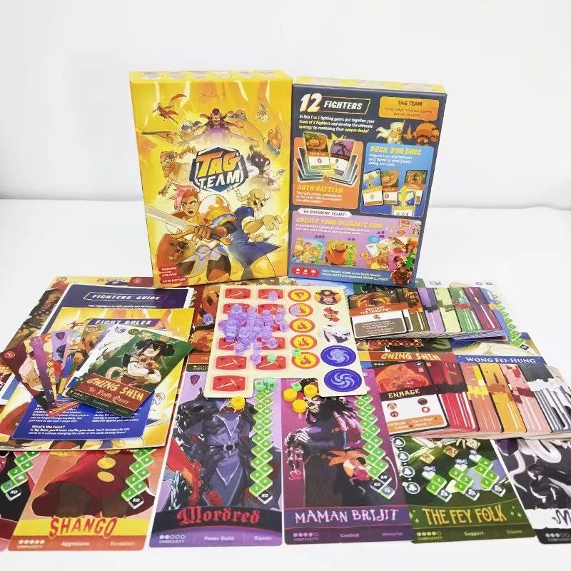 Tag Team - Card Game | fast-pa - Board Game Horror ulasan dan harga
