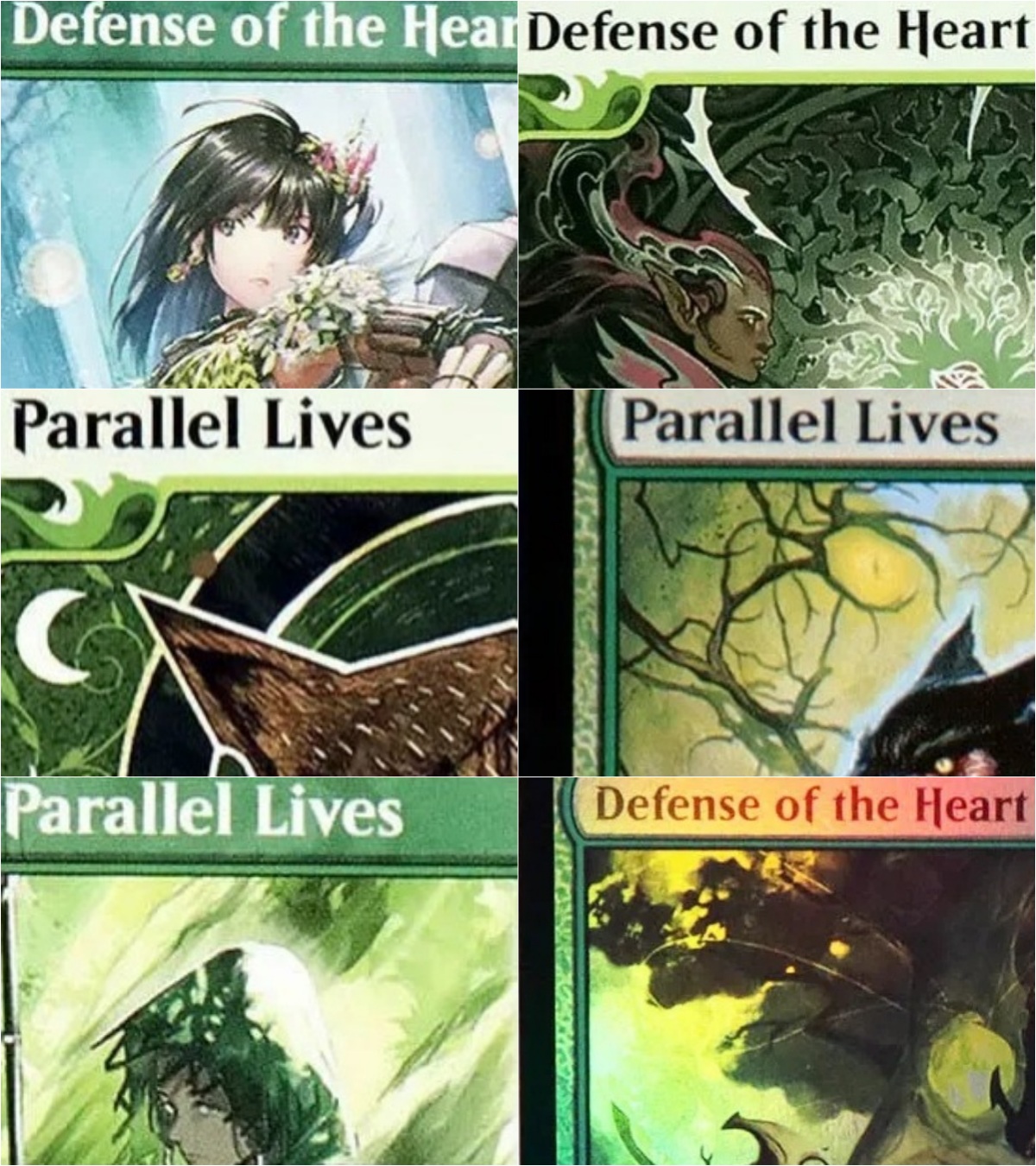 ”Defense of the Heart/parallel - Board Game Life ulasan dan harga