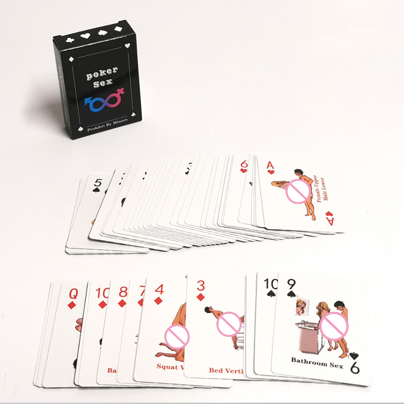 Adult Poker Card Game Set-Bedr - Board Game For Couple ulasan dan harga