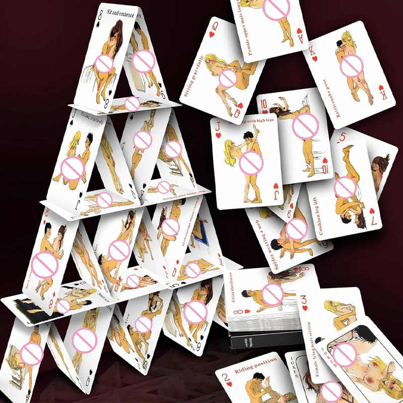 Adult Poker Card Game Set-Bedr - Board Game For Couple ulasan dan harga