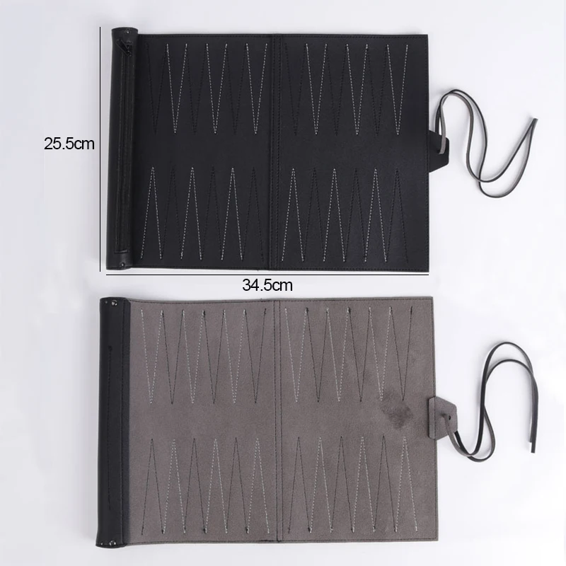 Roll Up Backgammon Sets Portab - Board Game Harvest ulasan dan harga