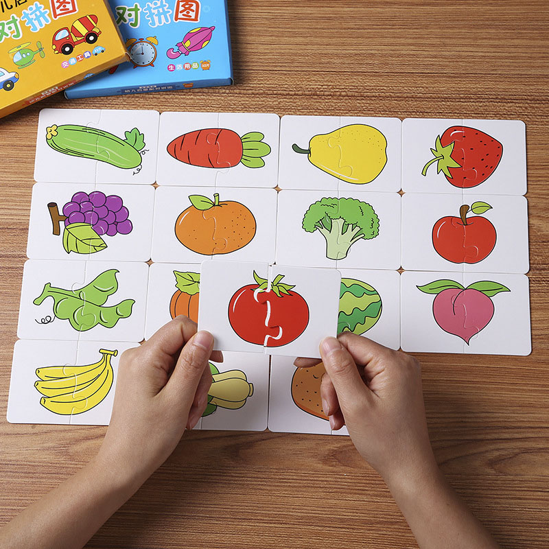 32PCS Toddler Card Match Game  - Board Game Life ulasan dan harga
