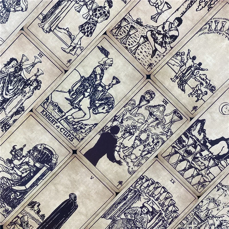 The neo rider Tarot Collection - Board Game Life ulasan dan harga
