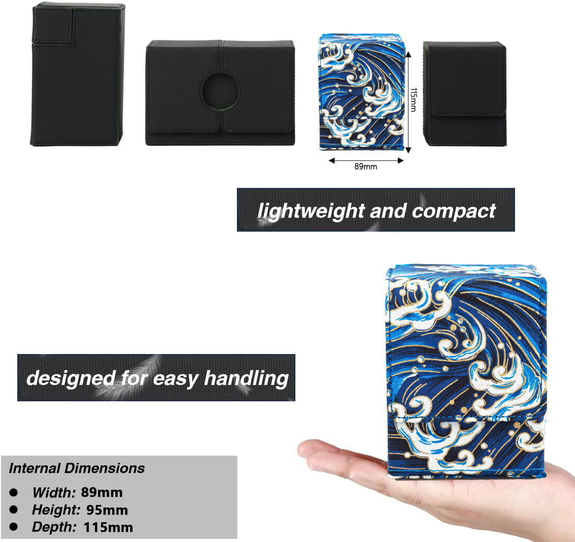 120+ Trading Card Deck Box Wit - Board Game Review ulasan dan harga