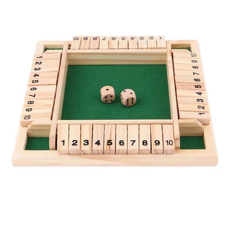 Deluxe Four Sided 10 Numbers S - Board Game Review ulasan dan harga
