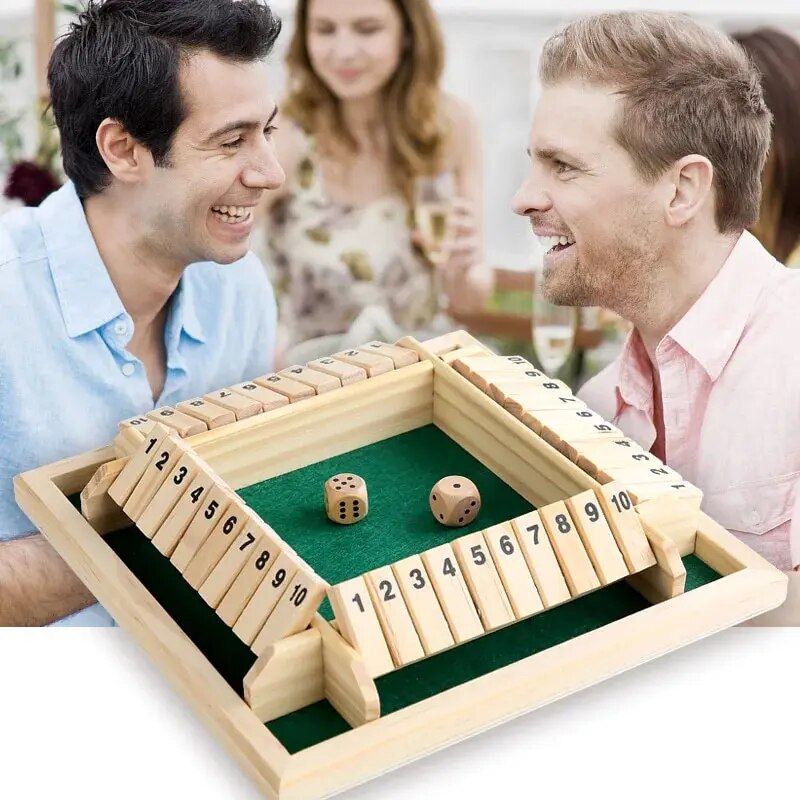 Deluxe Four Sided 10 Numbers S - Board Game Review ulasan dan harga