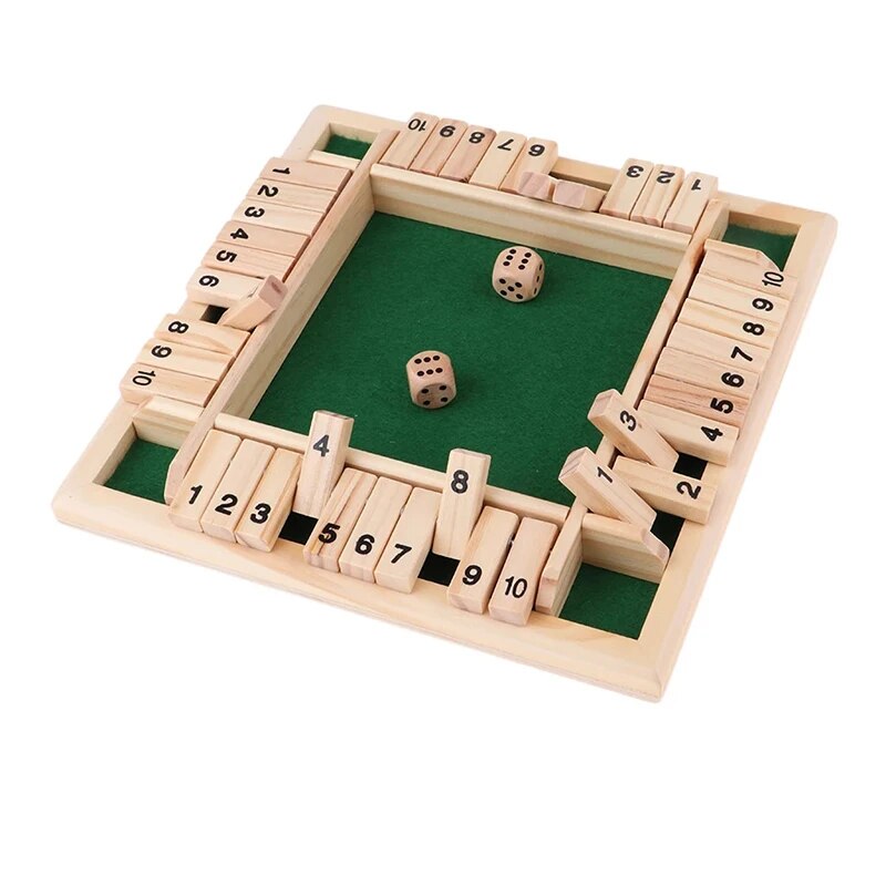 Deluxe Four Sided 10 Numbers S - Board Game Review ulasan dan harga